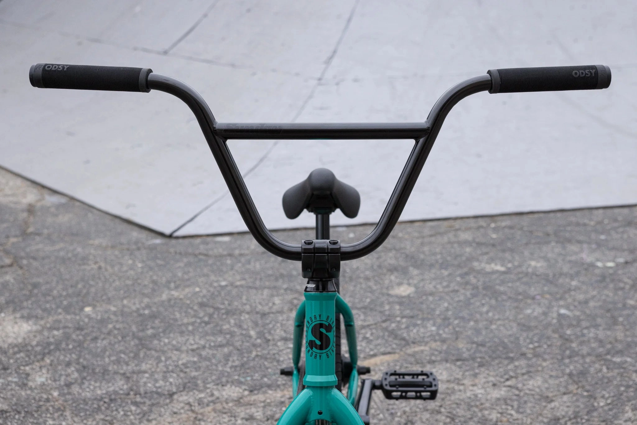 Sunday Ex (Csst) Erik Elstran Signature 21 Complete BMX Bike - Gloss Billiard Green