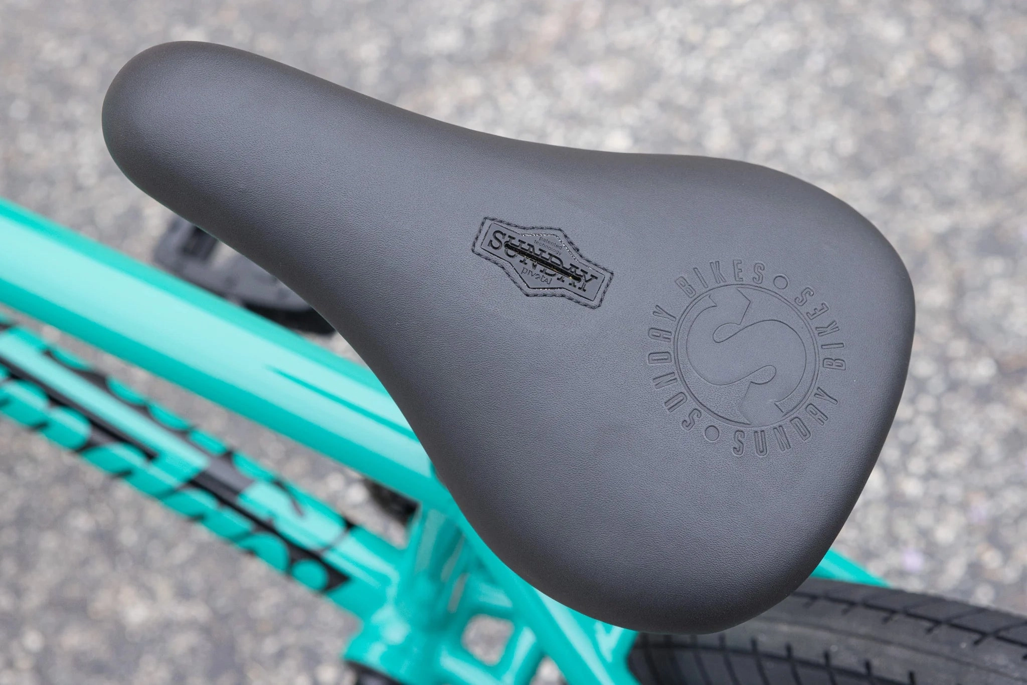 Sunday Ex (Csst) Erik Elstran Signature 21 Complete BMX Bike - Gloss Billiard Green