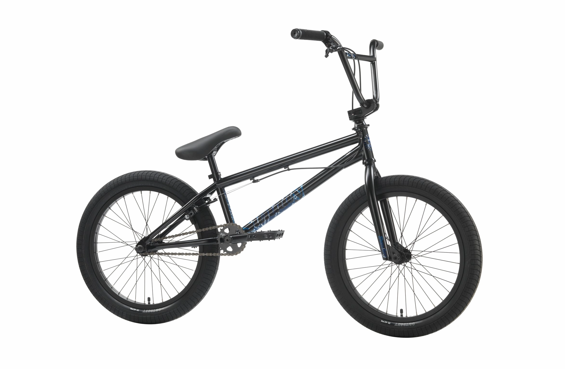 Sunday Forecaster Park Maca Perez Grasset Signature 20.5 Complete BMX Bike - Gloss Black