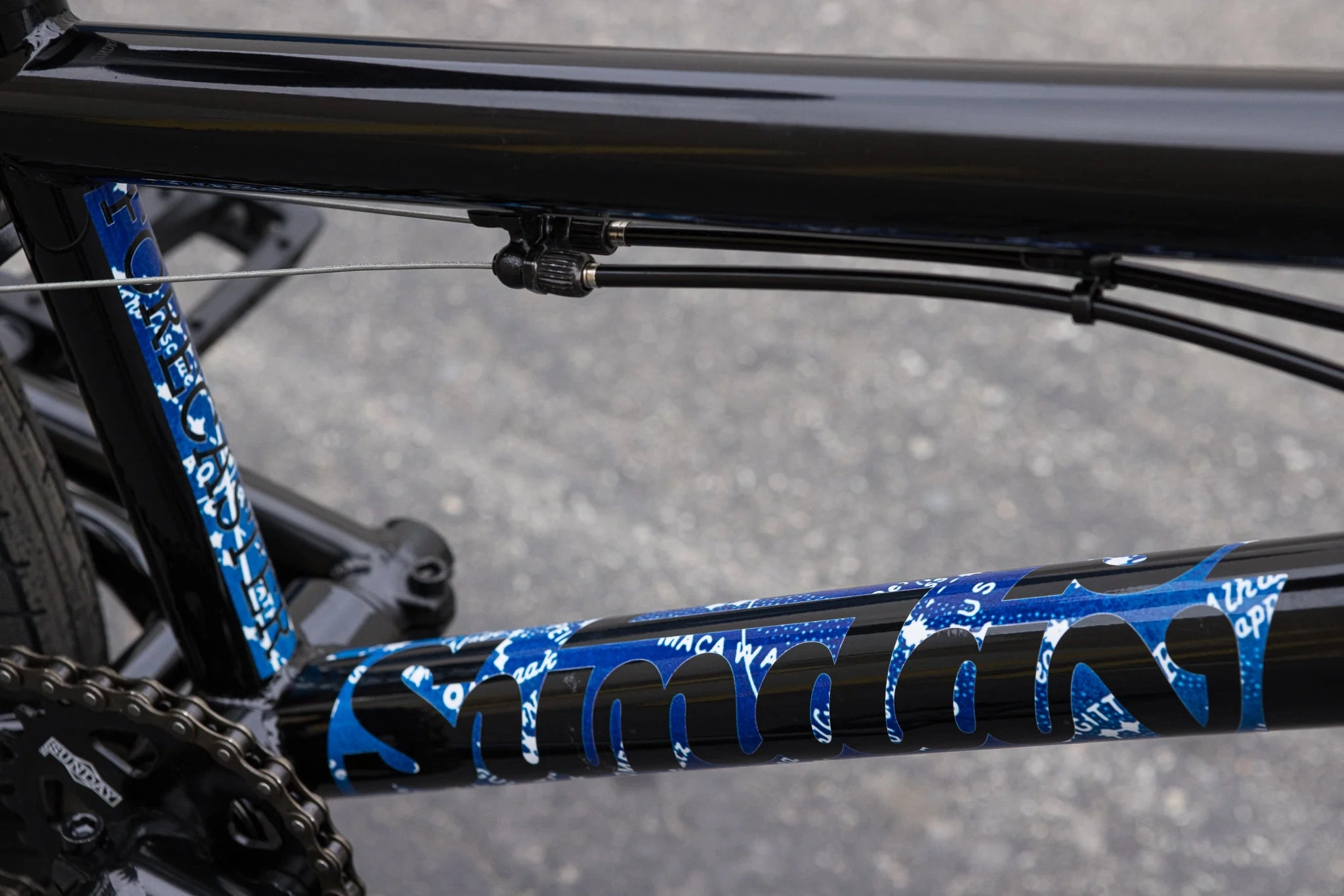 Sunday Forecaster Park Maca Perez Grasset Signature 20.5 Complete BMX Bike - Gloss Black