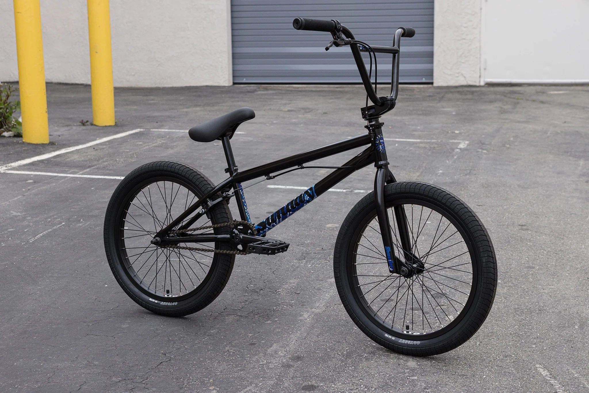 Sunday Forecaster Park Maca Perez Grasset Signature 20.5 Complete BMX Bike - Gloss Black