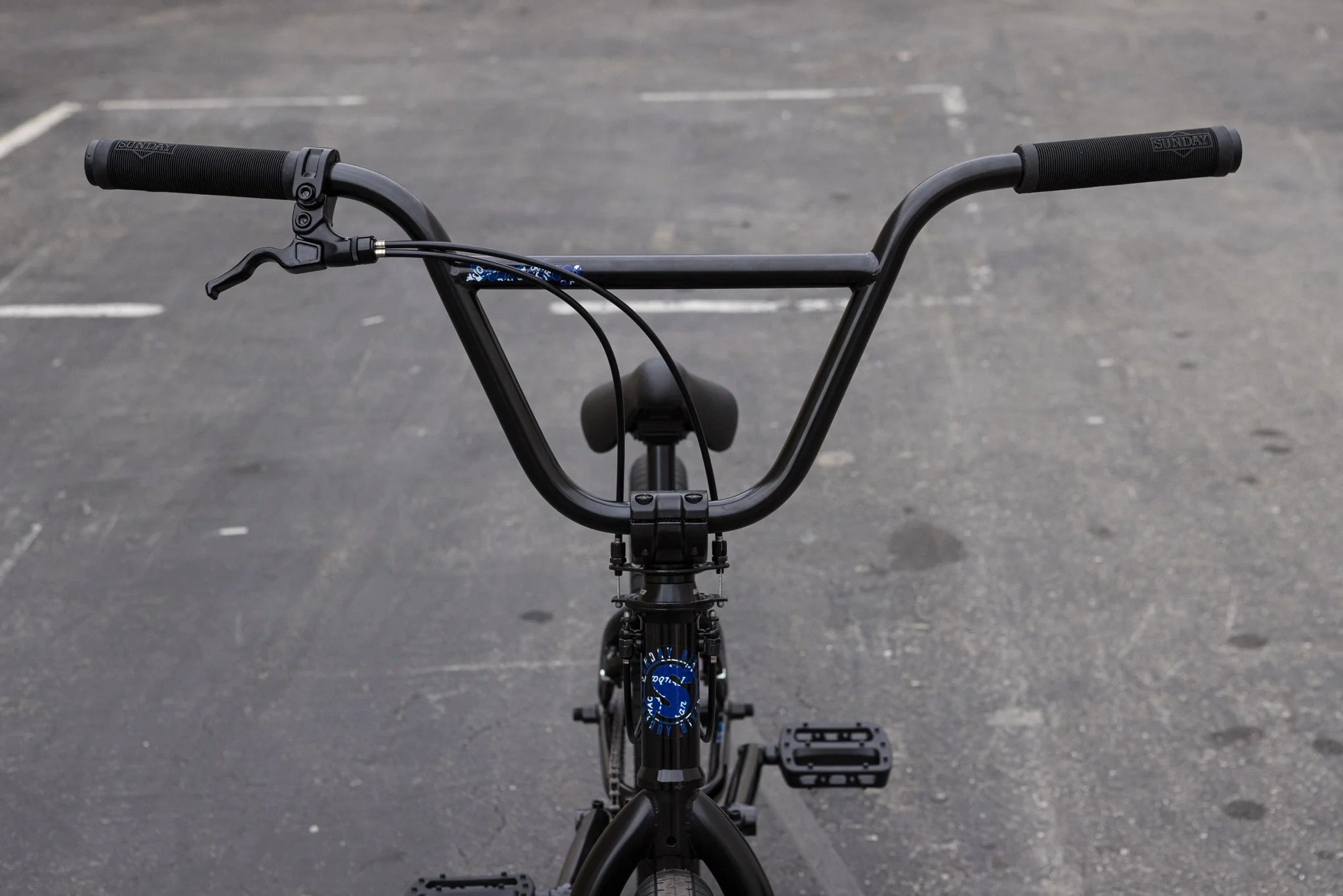 Sunday Forecaster Park Maca Perez Grasset Signature 20.5 Complete BMX Bike - Gloss Black