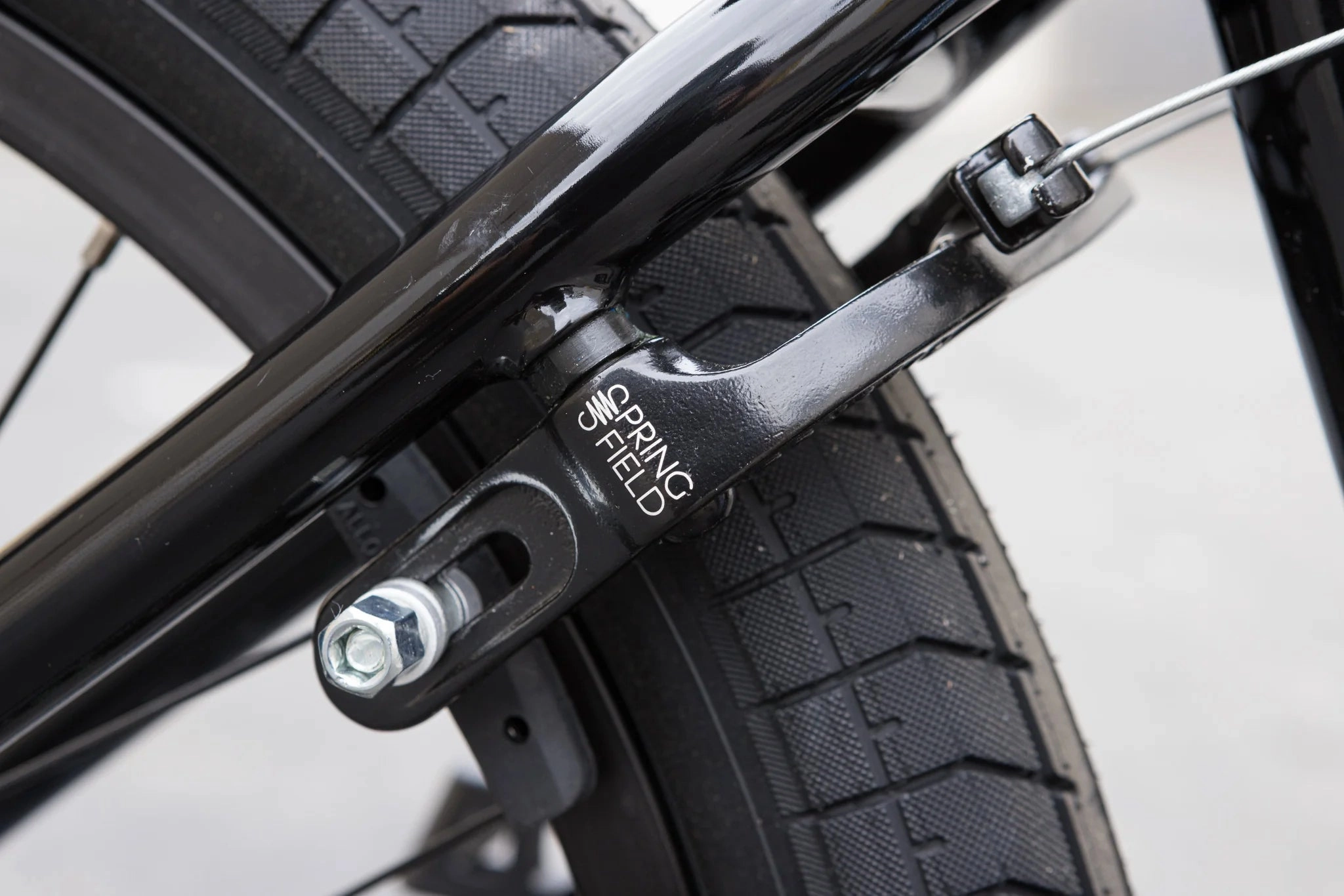 Sunday Forecaster Park Maca Perez Grasset Signature 20.5 Complete BMX Bike - Gloss Black
