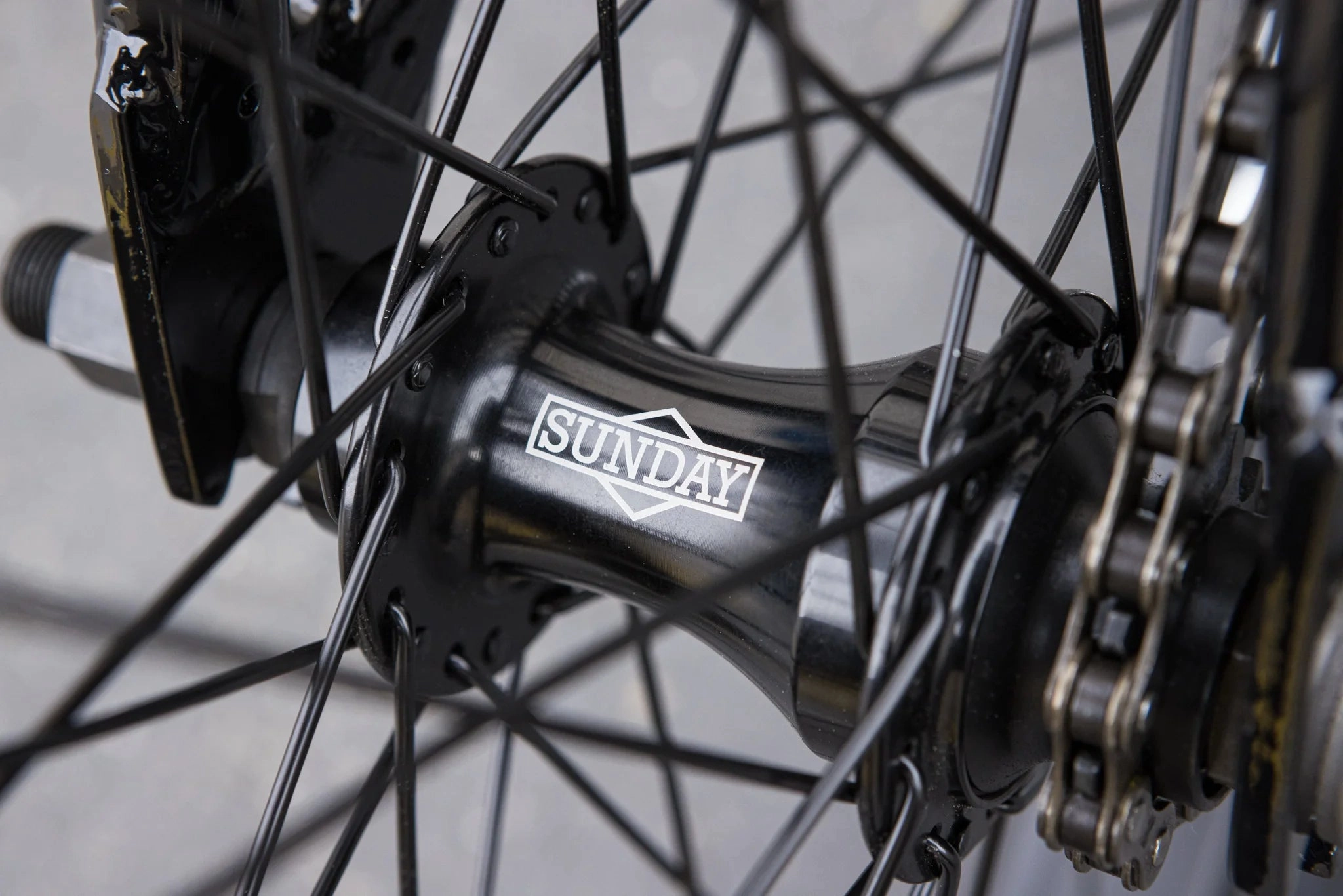 Sunday Forecaster Park Maca Perez Grasset Signature 20.5 Complete BMX Bike - Gloss Black