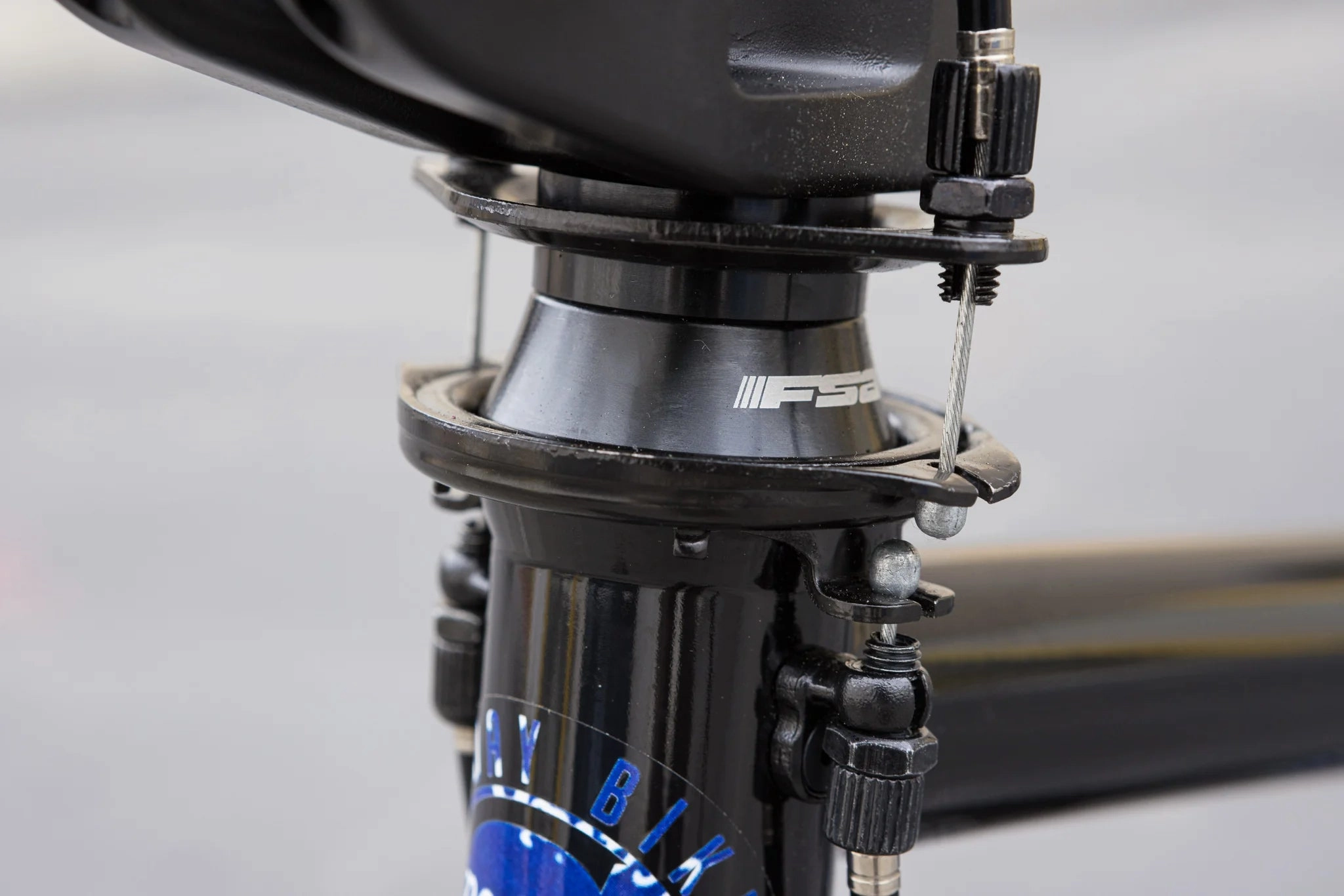 Sunday Forecaster Park Maca Perez Grasset Signature 20.5 Complete BMX Bike - Gloss Black