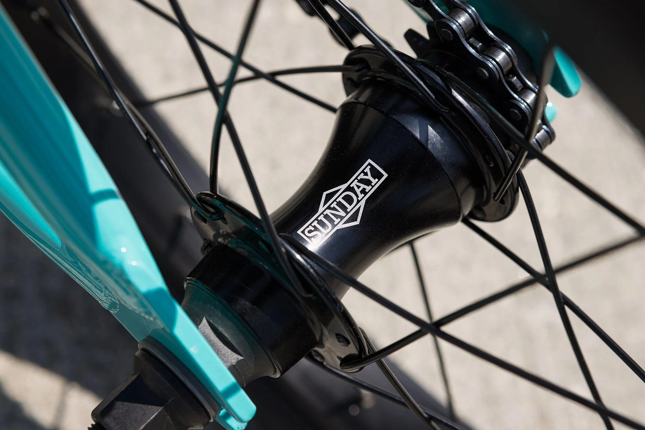 Sunday Primer 16 Complete BMX Bike - Gloss Turquoise