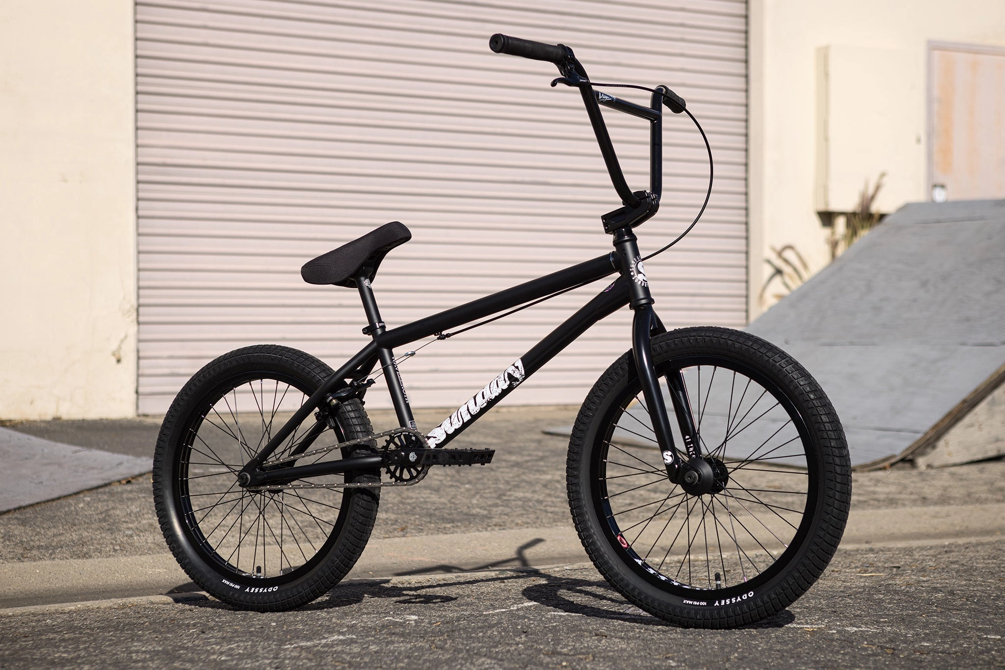 Sunday Wavelength (Csst) 21 Gary Young Signature Complete BMX Bike - Matte Black