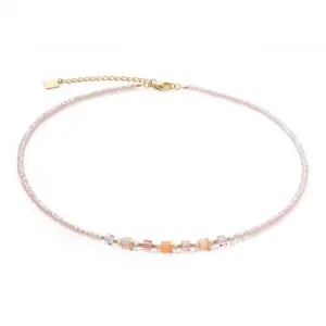 Swarovski Crystal Apricot Necklace 4357/10-0230 Coeur De Lion Jewellery