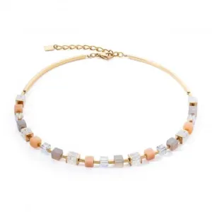 Swarovski Crystal Grey Nude Necklace 4426/10-1229 Coeur De Lion Jewellery