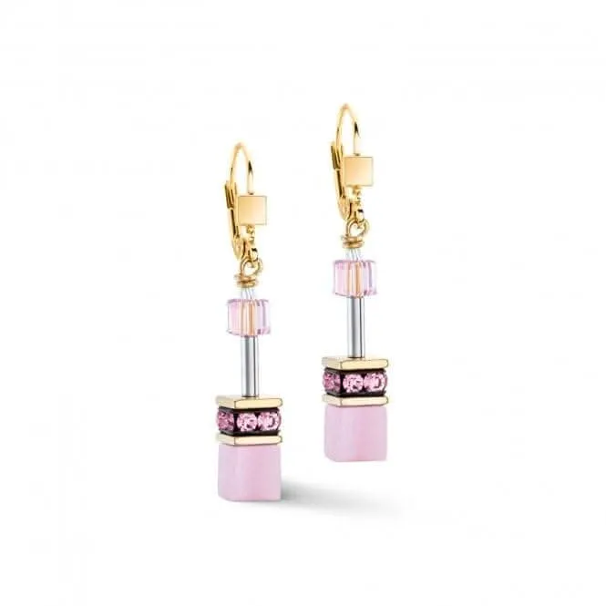 Swarovski Crystal Light Rose Earrings 4020/20-1920 Coeur De Lion Jewellery