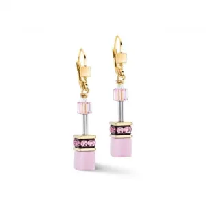 Swarovski Crystal Light Rose Earrings 4020/20-1920 Coeur De Lion Jewellery