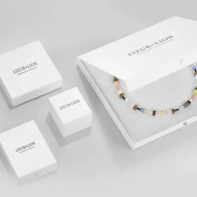 Swarovski Crystal Magenta Bracelet 2800/30-0422 Coeur De Lion Jewellery