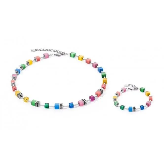 Swarovski Crystal Multicolour Bracelet 2700/30-1500 Coeur De Lion Jewellery