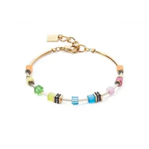 Swarovski Crystal Multicolour Bracelet 2801/30-1500 Coeur De Lion Jewellery