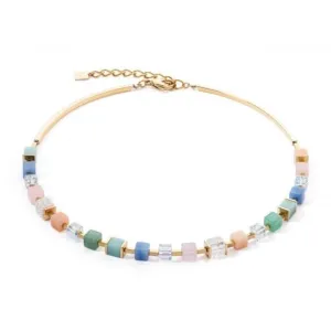 Swarovski Crystal Multicolour Gentle Necklace 4426/10-1576 Coeur De Lion Jewellery
