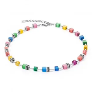Swarovski Crystal Multicolour Necklace 2700/10-1500 Coeur De Lion Jewellery