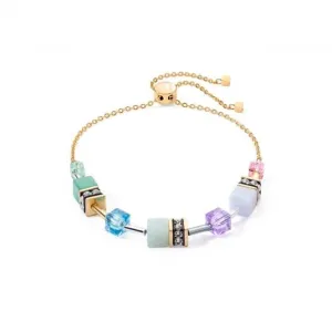 Swarovski Crystal Multicolour Pastel 1 Bracelet 3035/30-1522 Coeur De Lion Jewellery