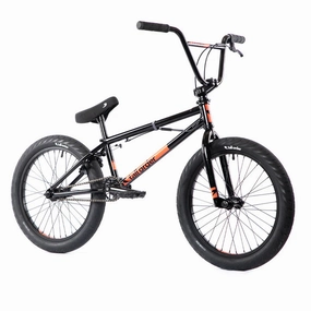 Tall Order Ramp Small 20 Complete BMX Bike - Gloss Black