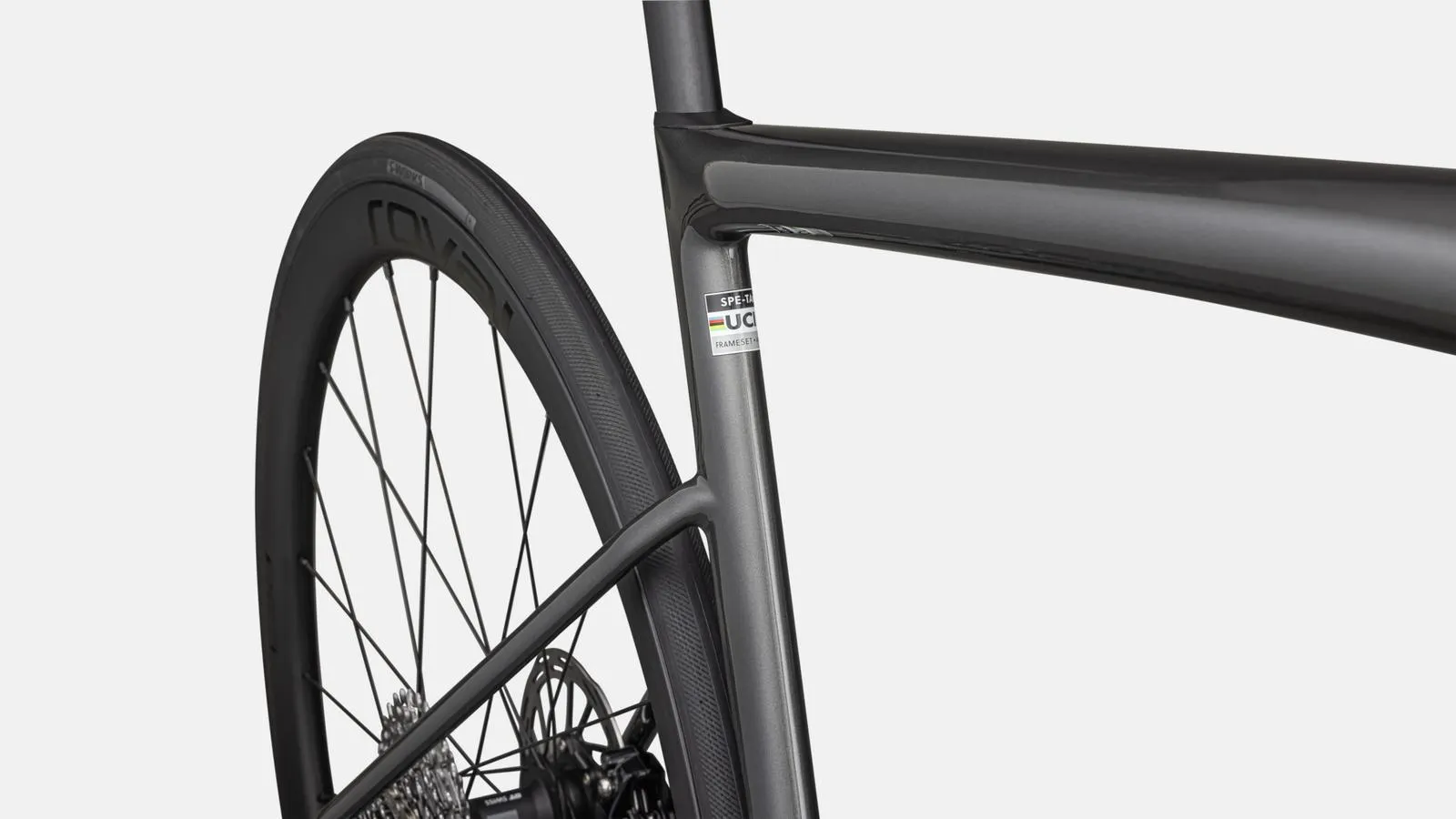 Tarmac SL8 Expert GLOSS SMOKE / OBSIDIAN