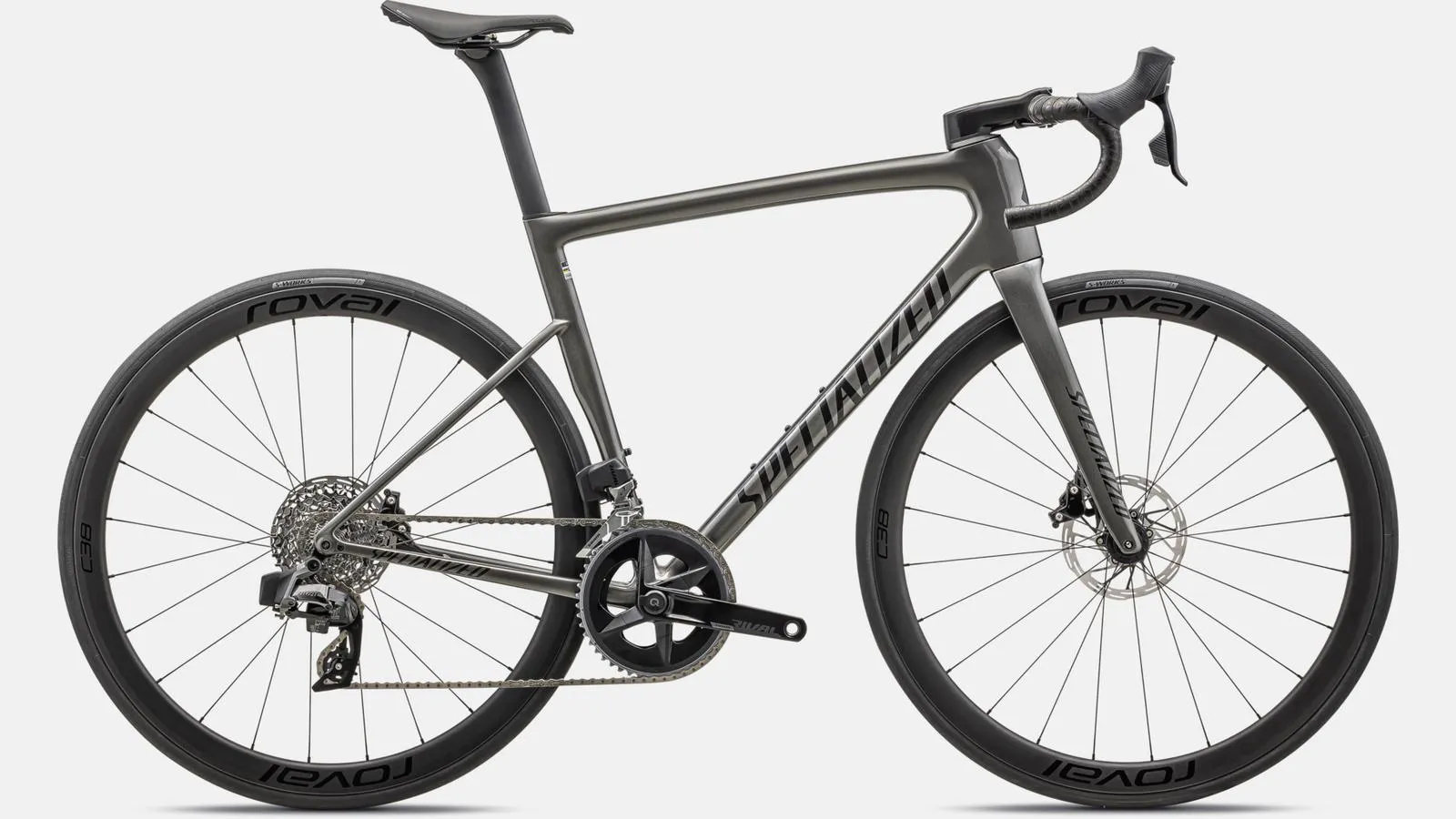 Tarmac SL8 Expert GLOSS SMOKE / OBSIDIAN