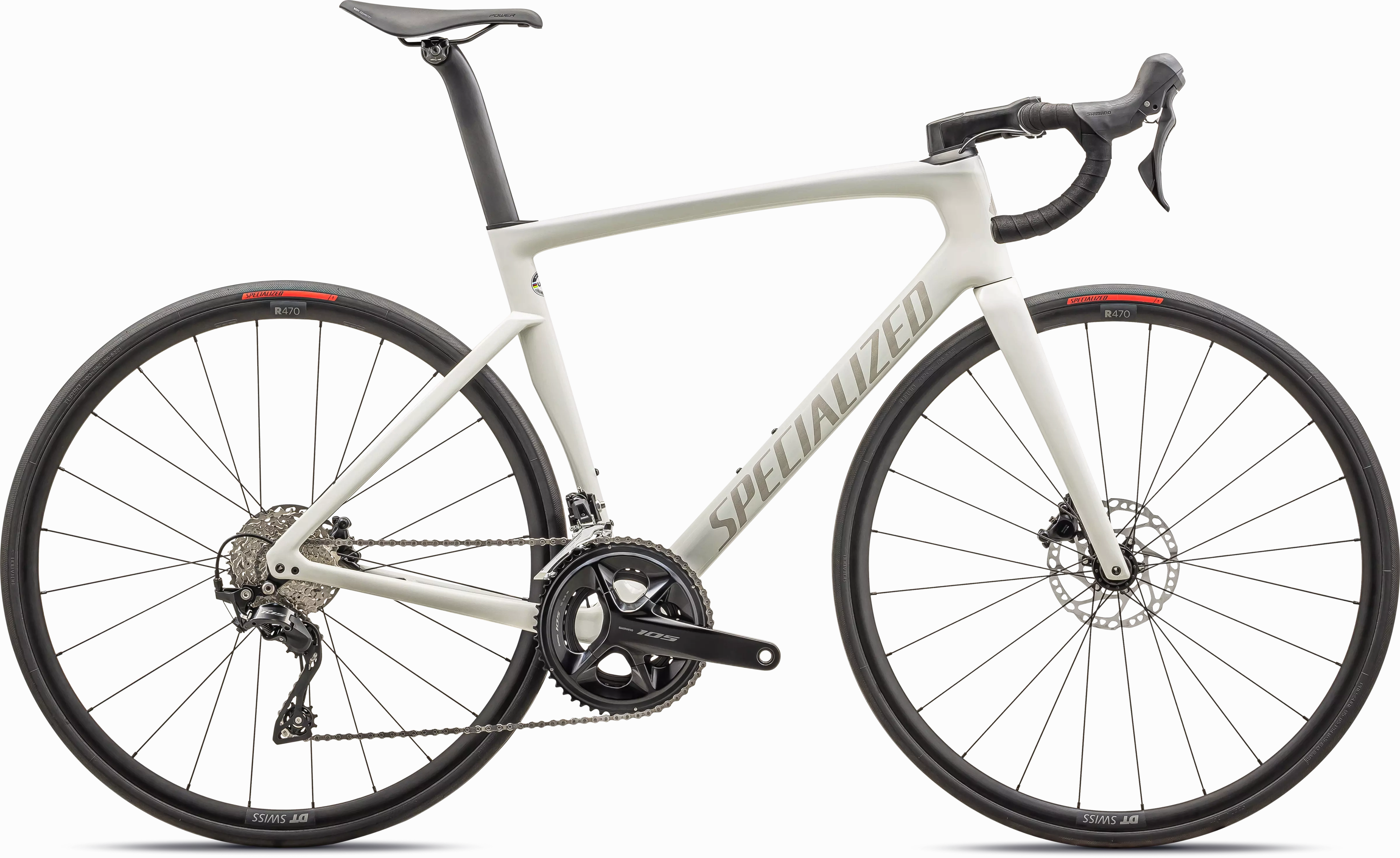 Tarmac SL7 Sport Gloss Dune White / 10% Chaos Pearl