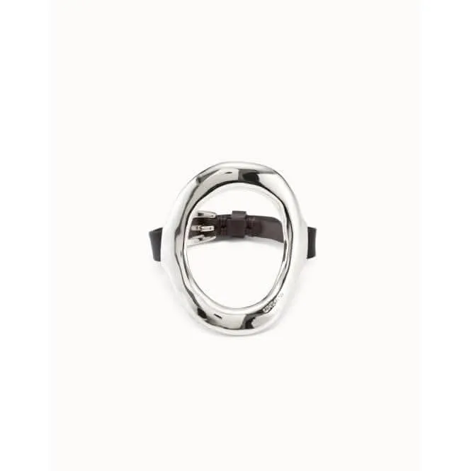 Thankful Silver Metal Bracelet Unode50 Jewelry And Accessories