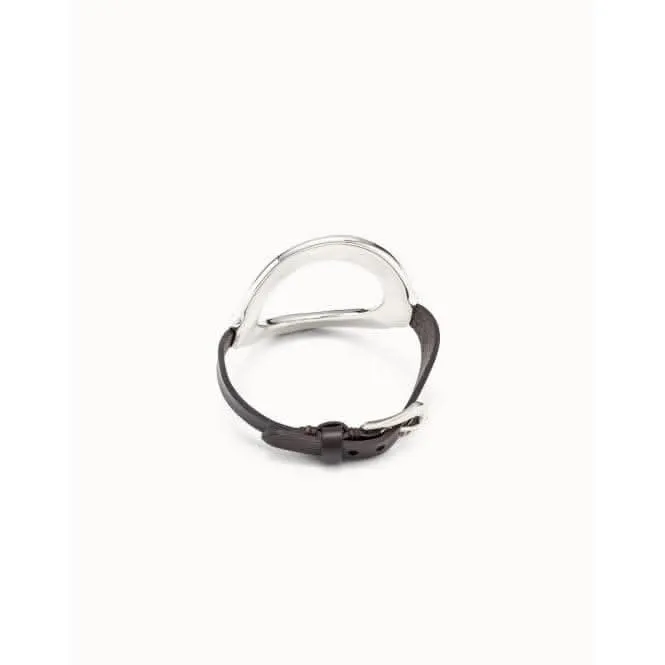 Thankful Silver Metal Bracelet Unode50 Jewelry And Accessories
