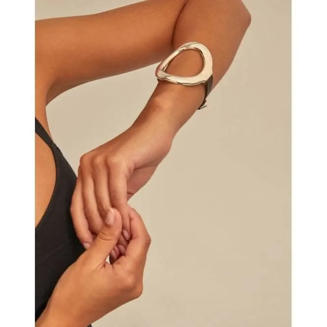 Thankful Silver Metal Bracelet Unode50 Jewelry And Accessories