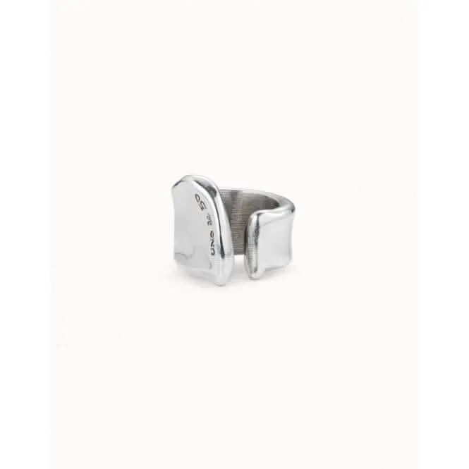 The Crevice Silver Metal Ring Unode50 Jewelry And Accessories
