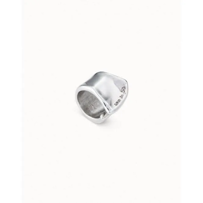The Crevice Silver Metal Ring Unode50 Jewelry And Accessories