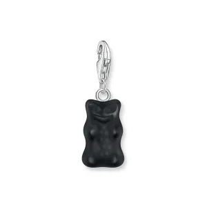 Thomas Sabo Sterling Silver Charm Club Haribo Black Bear Charm Sterling Silver	Jewelry