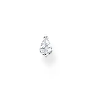 Thomas Sabo Sterling Silver Charm Club Snow Crystal Stud Earrings *1 Piece Only* Sterling Silver	Jewelry