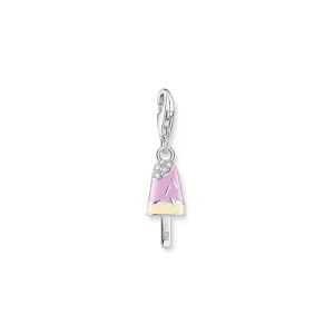 Thomas Sabo Sterling Silver Charmista Enamel Ice Cream CZ Charm Sterling Silver	Jewelry