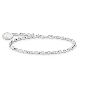 Thomas Sabo Sterling Silver Charmista Fine Belcher 15cm Chain Sterling Silver	Jewelry