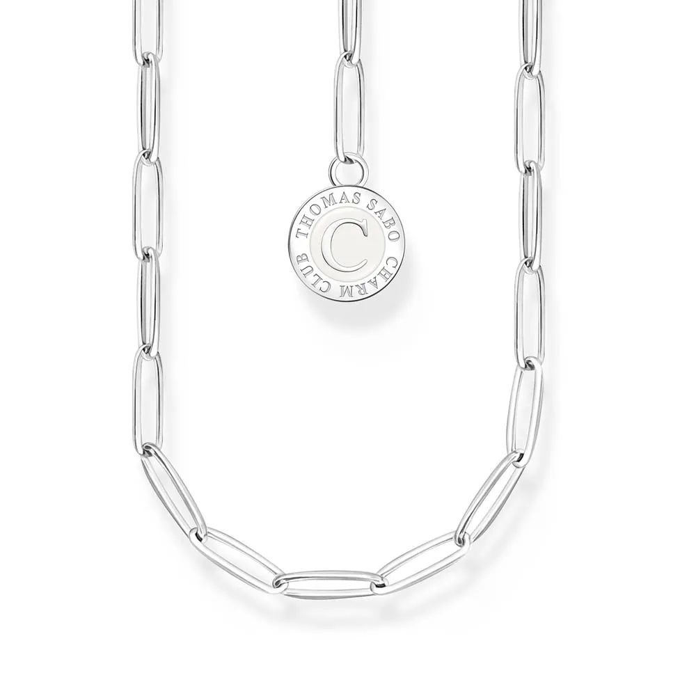 Thomas Sabo Sterling Silver Charmista Long Link 45cm Chain Sterling Silver	Jewelry