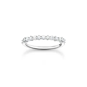Thomas Sabo Sterling Silver Fine CZ Ring Sterling Silver	Jewelry
