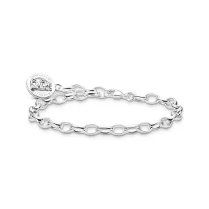 Thomas Sabo Sterling Silver Haribo Belcher 19cm Bracelet Sterling Silver	Jewelry