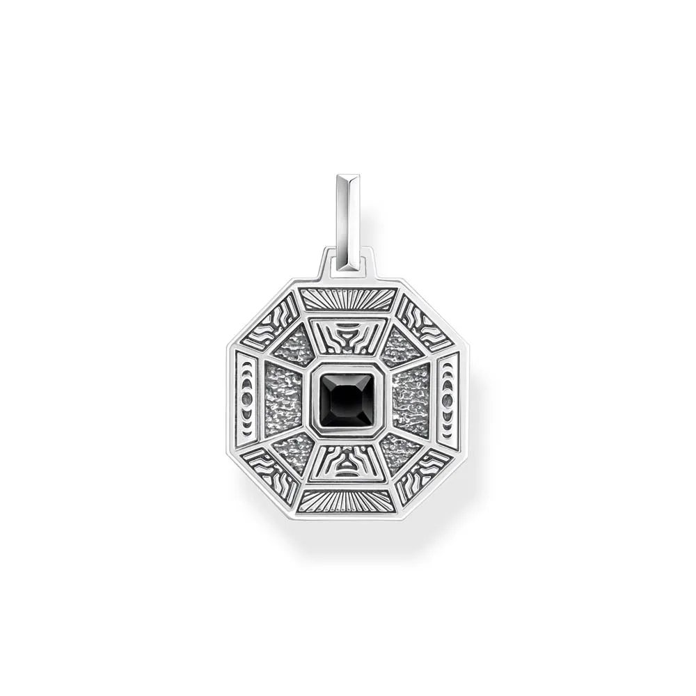 Thomas Sabo Sterling Silver Rebel Cliffs Pendant Sterling Silver	Jewelry