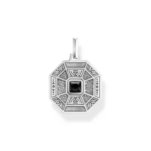 Thomas Sabo Sterling Silver Rebel Cliffs Pendant Sterling Silver	Jewelry