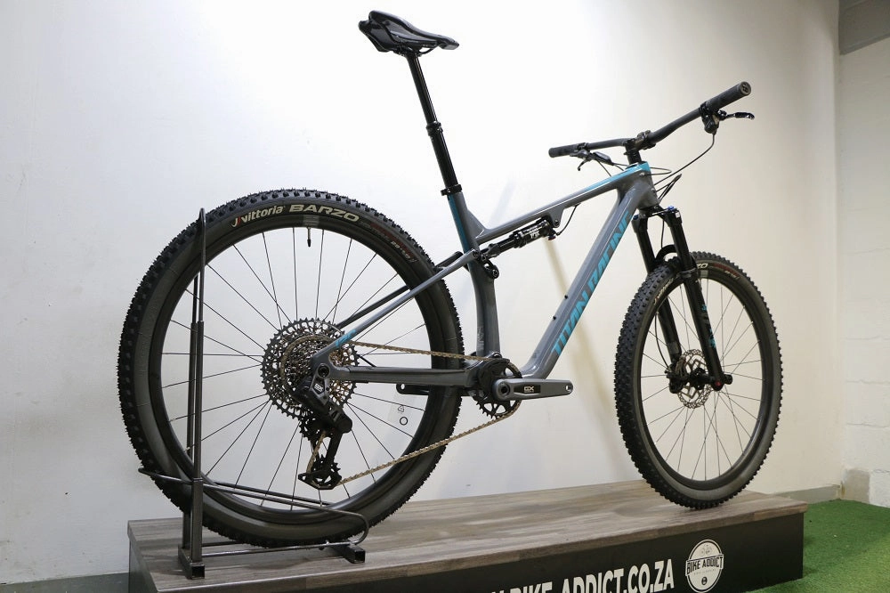 TITAN RACING Cypher Gen 2 120 DC Carbon Elite (2025)