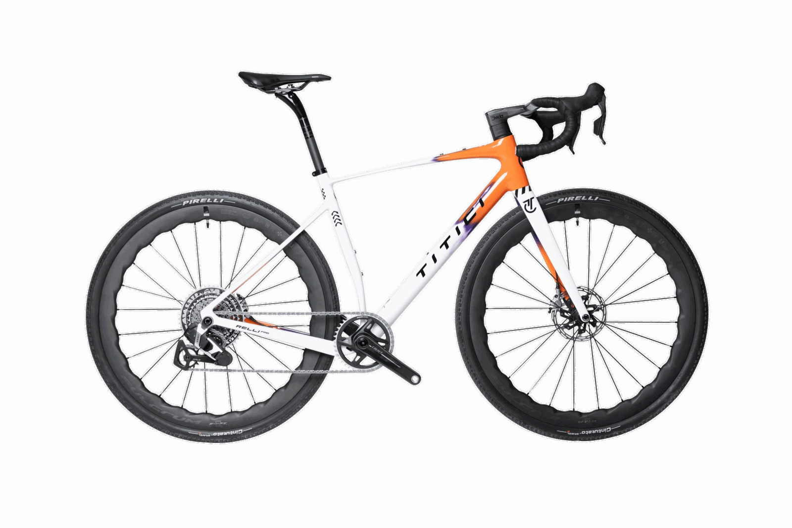 Titici Relli Pro - SRAM Force XPLR AXS Classified
