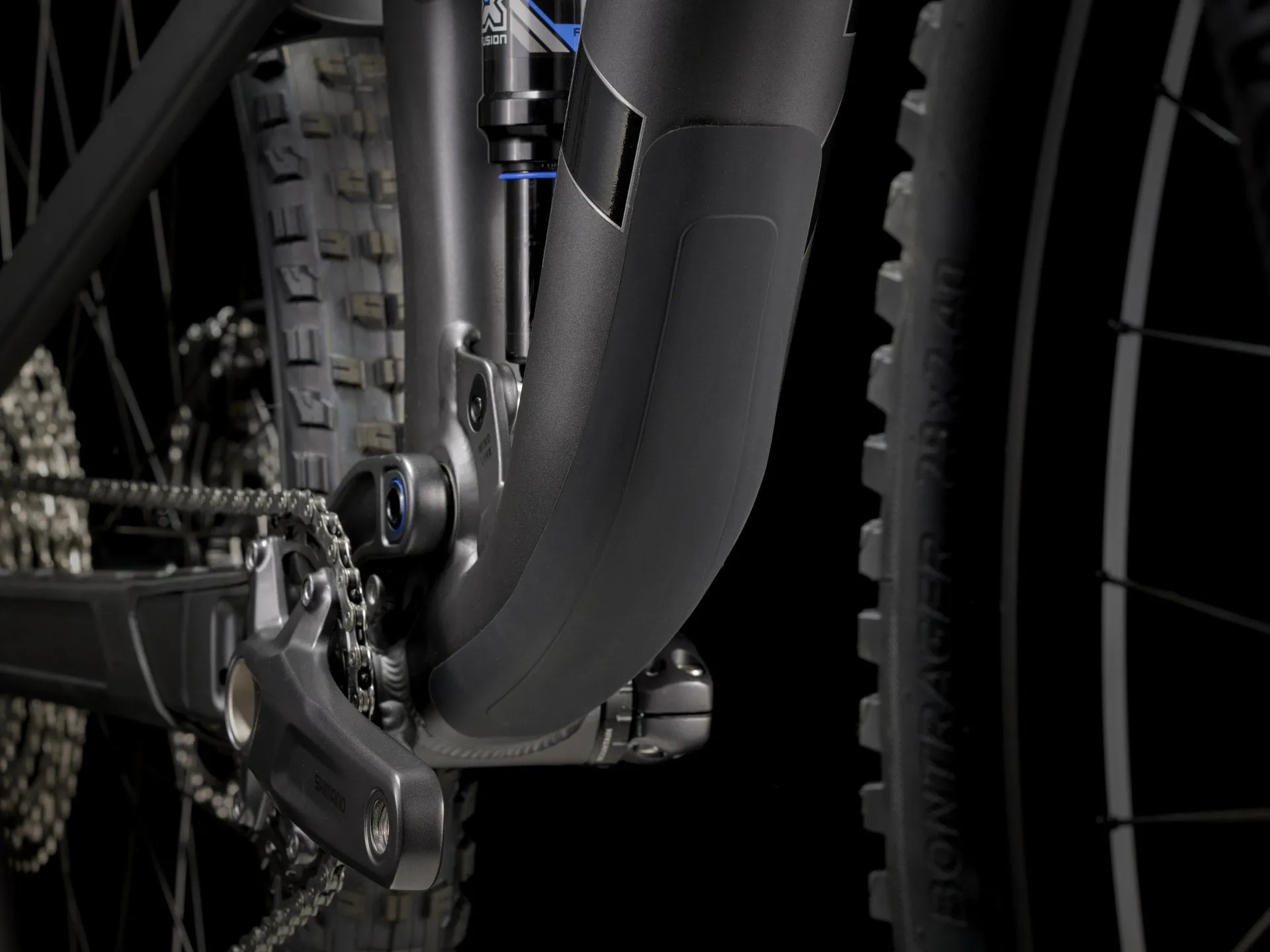 Top Fuel 5 Matte Dnister Black