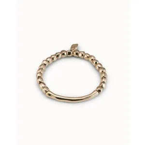 Trabel Golden Metal Bracelet Unode50 Jewelry And Accessories