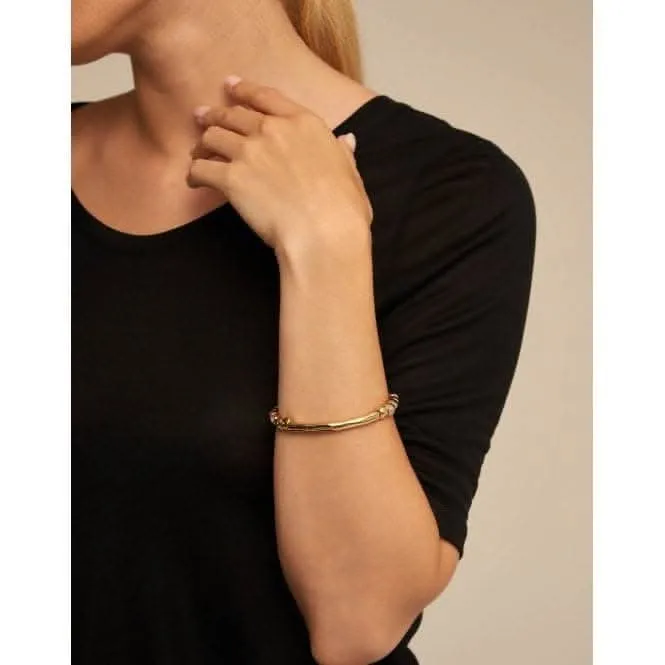 Trabel Golden Metal Bracelet Unode50 Jewelry And Accessories