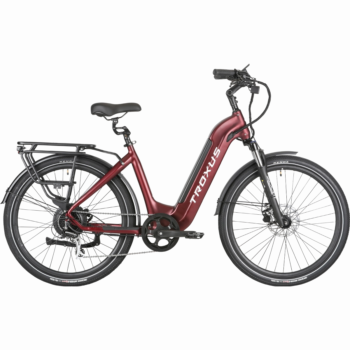 Trax 1.0 500W/15Ah Step-Thru