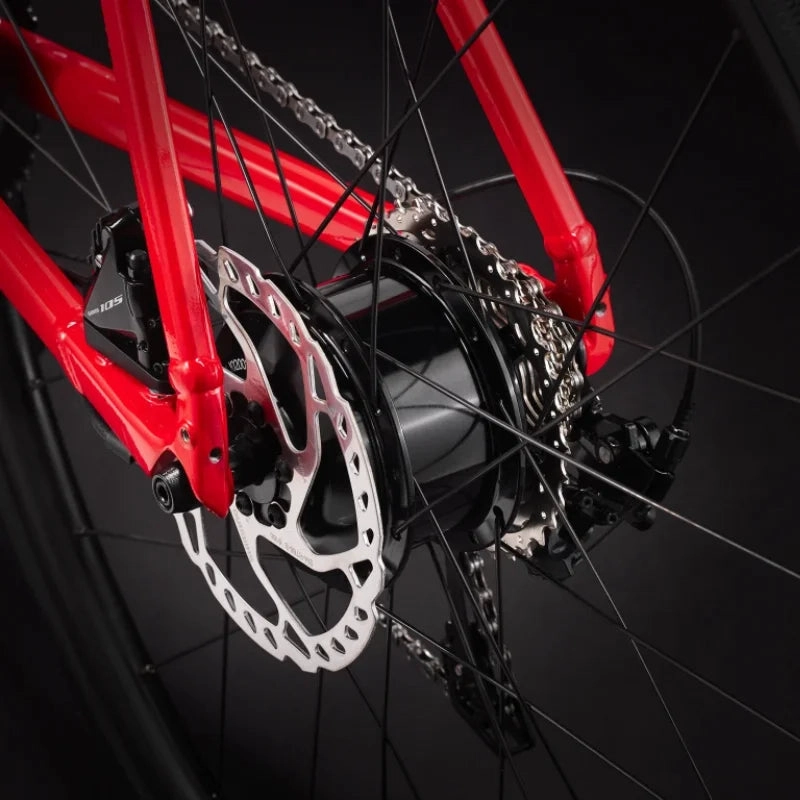 Trek Domane  AL 5 - Viper Red