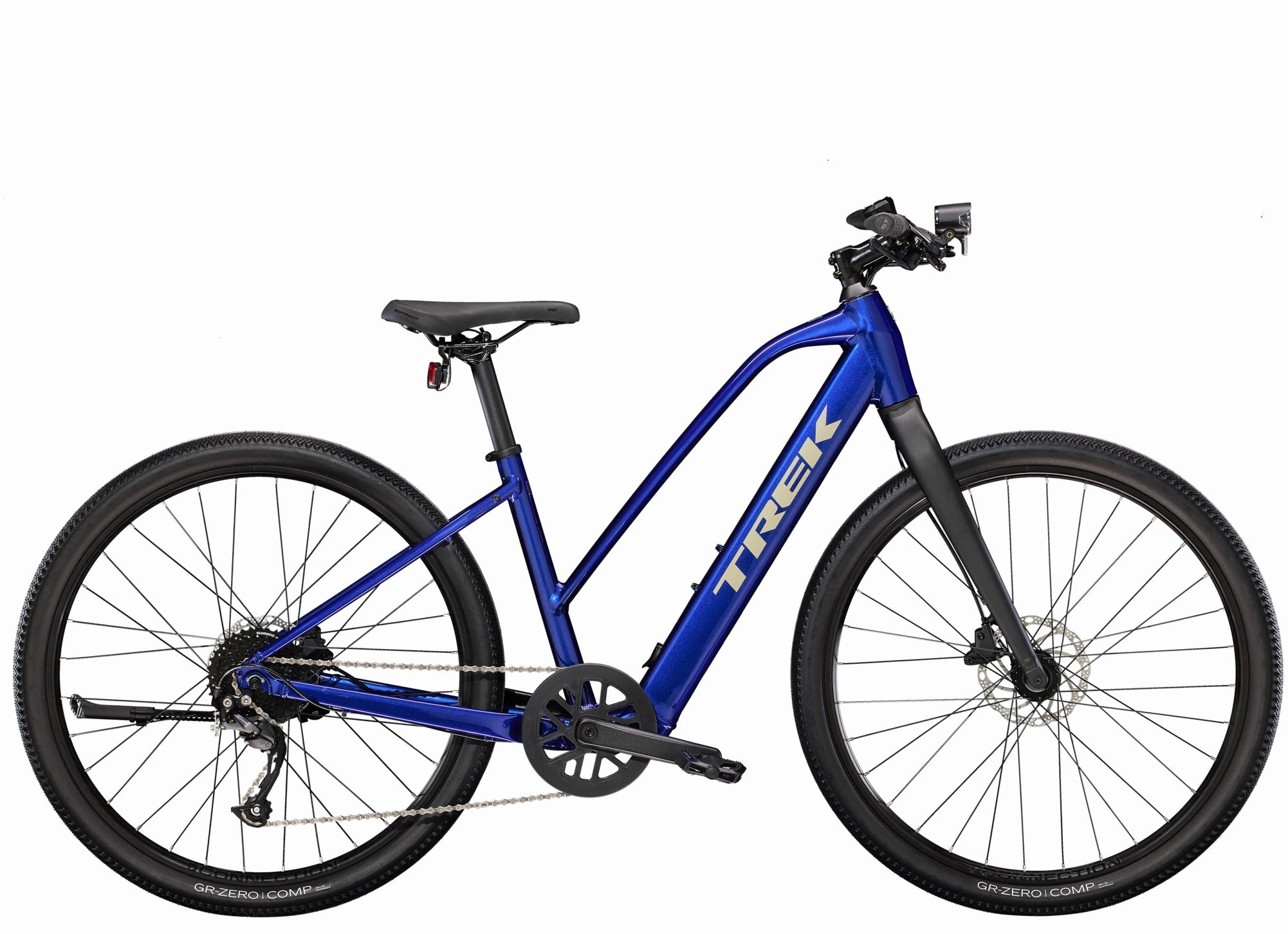 Trek Dual Sport  2 Stagger - Hex Blue