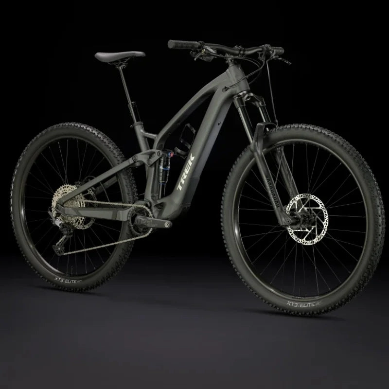 Trek Fuel EXe 5 - Matte Dnister Black