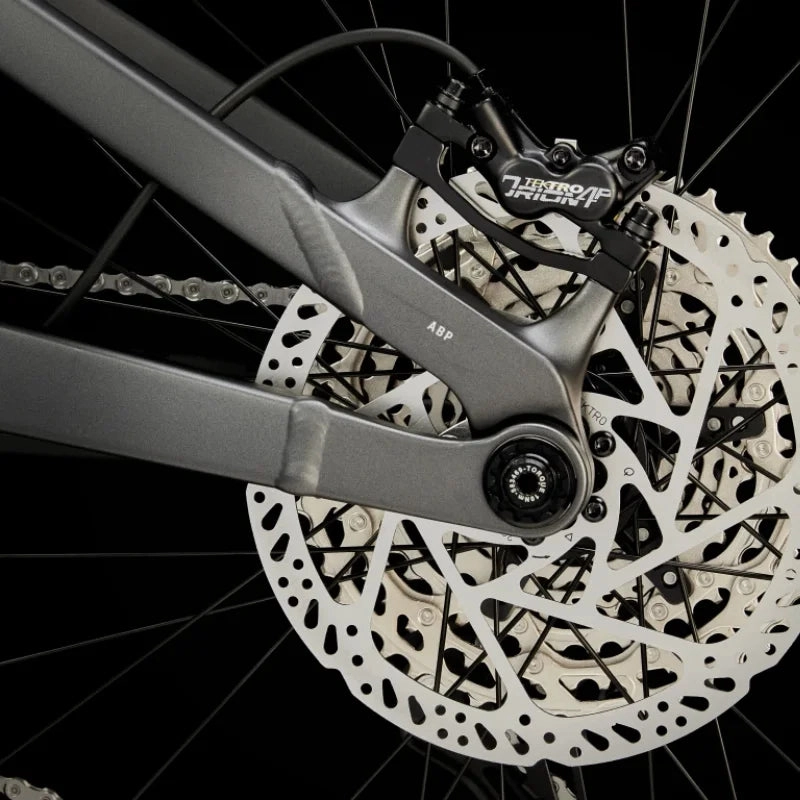 Trek Fuel EXe 5 - Matte Dnister Black