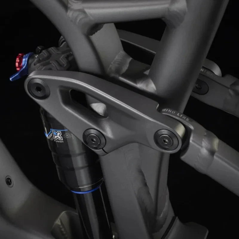 Trek Fuel EXe 5 - Matte Dnister Black